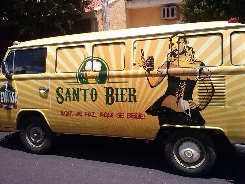 Santo Bier — kombi da rede de beer trucks
