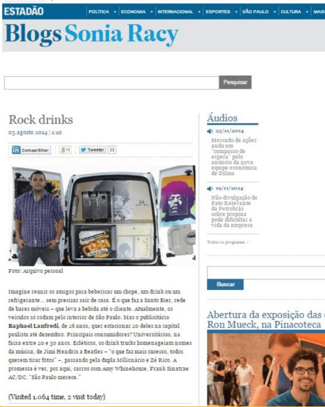 Estadão — Blogs Sonia Racy