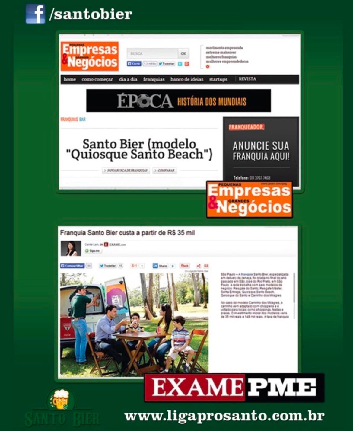 Do Santo Bier à EVA: a jornada que ninguém viu