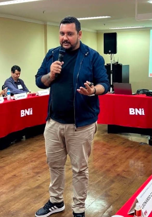 Raphael Lanfredi — Palestra BNI